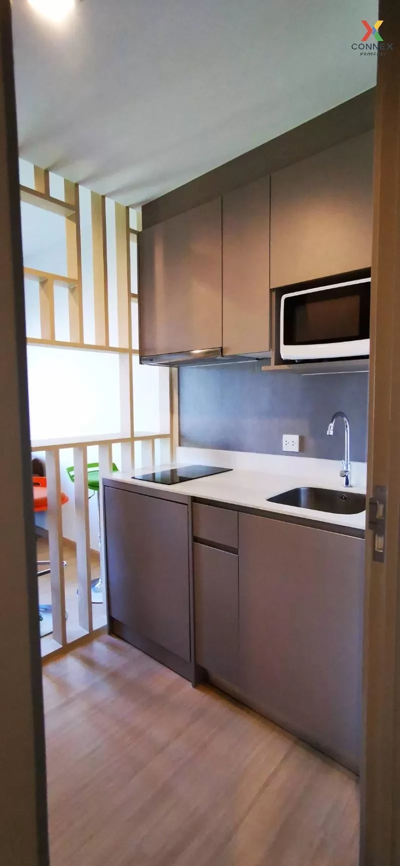 FOR RENT condo , Whizdom Connect Sukhumvit , BTS-Punnawithi , Ban