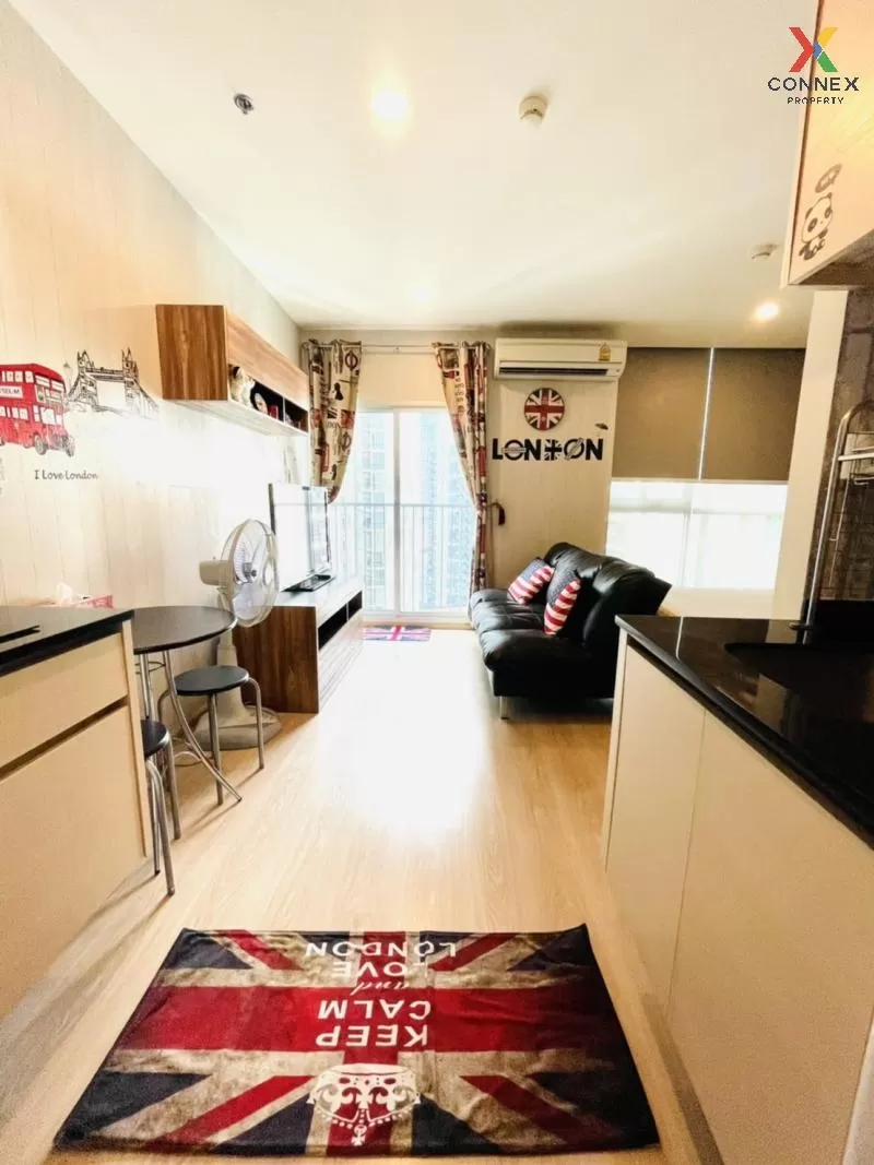 FOR SALE condo , Noble Revolve Ratchada 2 , MRT-Thailand Cultural