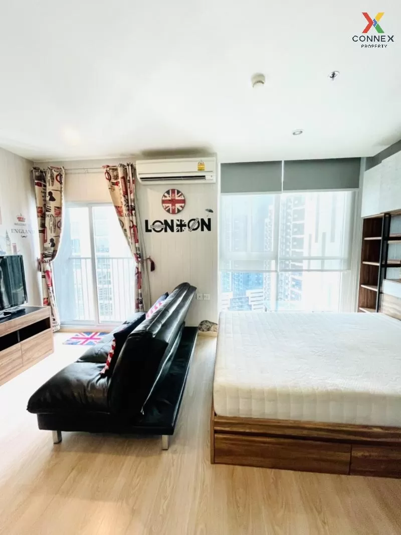 FOR SALE condo , Noble Revolve Ratchada 2 , MRT-Thailand Cultural