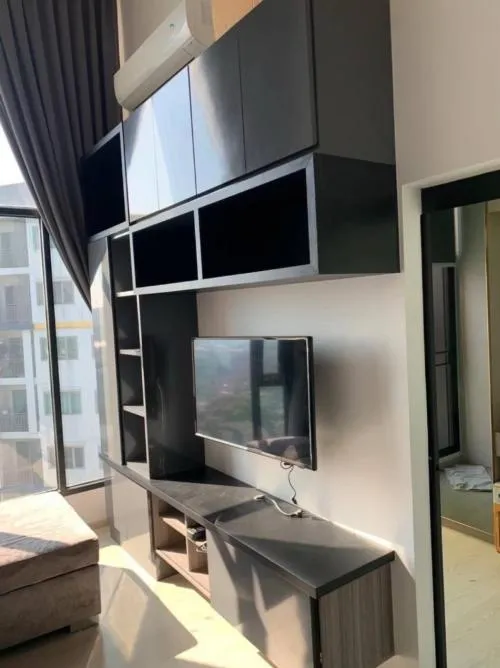 FOR RENT condo , Knightsbridge Phaholyothin Interchange , BTS-Wat Phra Sri Mahathat , Anusawari , Bang Khen , Bangkok , CX-54241