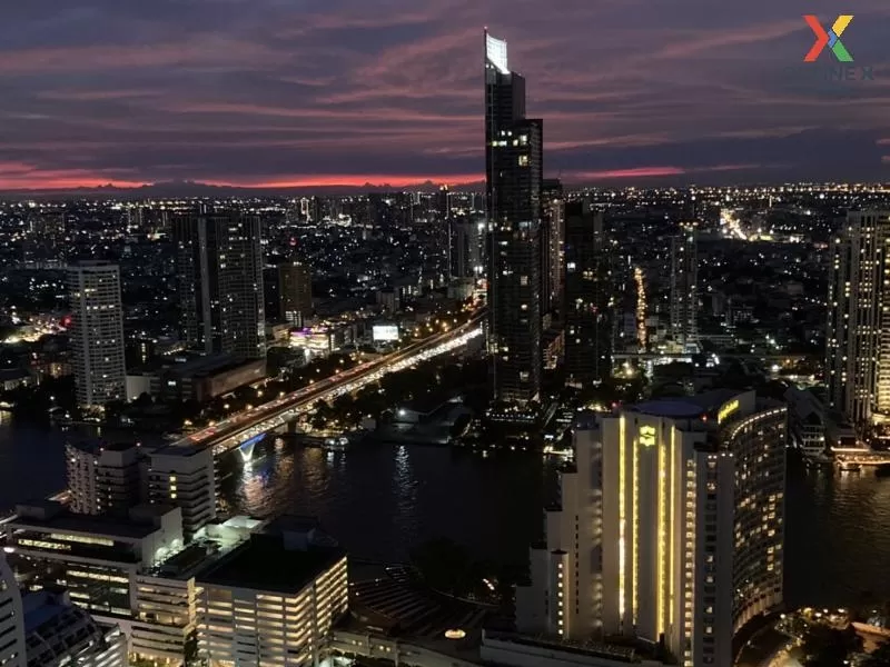 FOR RENT condo , State Tower , BTS-Saphan Taksin , Silom , Bang R