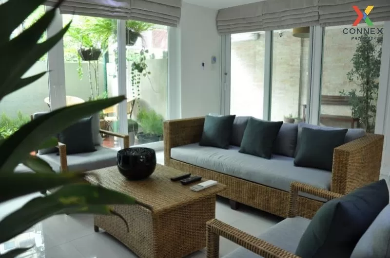 FOR RENT townhome , Baan Suan Charoenjai , BTS-Ekkamai , Khlong T 1