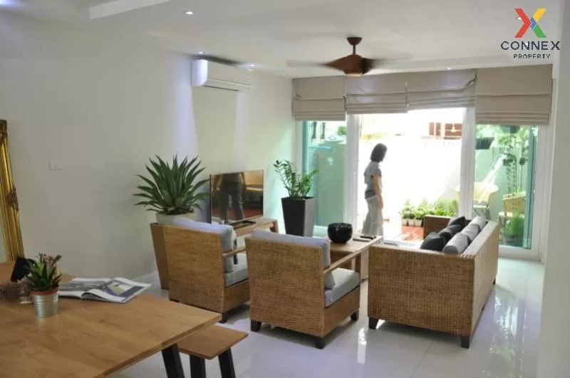 FOR RENT townhome , Baan Suan Charoenjai , BTS-Ekkamai , Khlong T 2