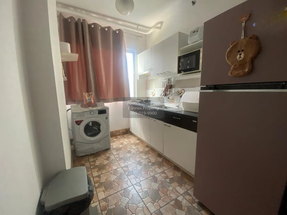 FOR RENT condo , Supalai Park Asoke - Ratchada , MRT-Phra Ram 9 ,