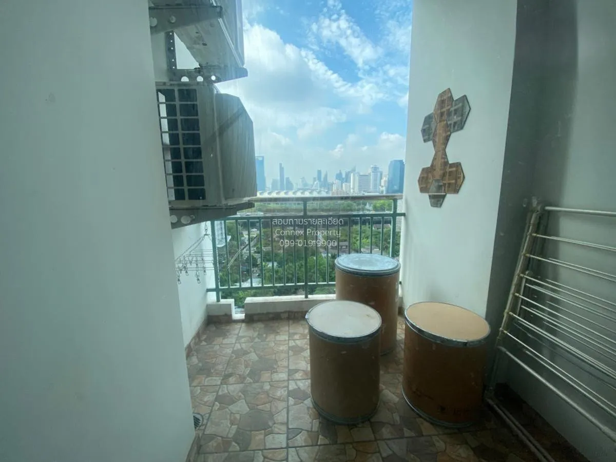 FOR RENT condo , Supalai Park Asoke - Ratchada , MRT-Phra Ram 9 ,