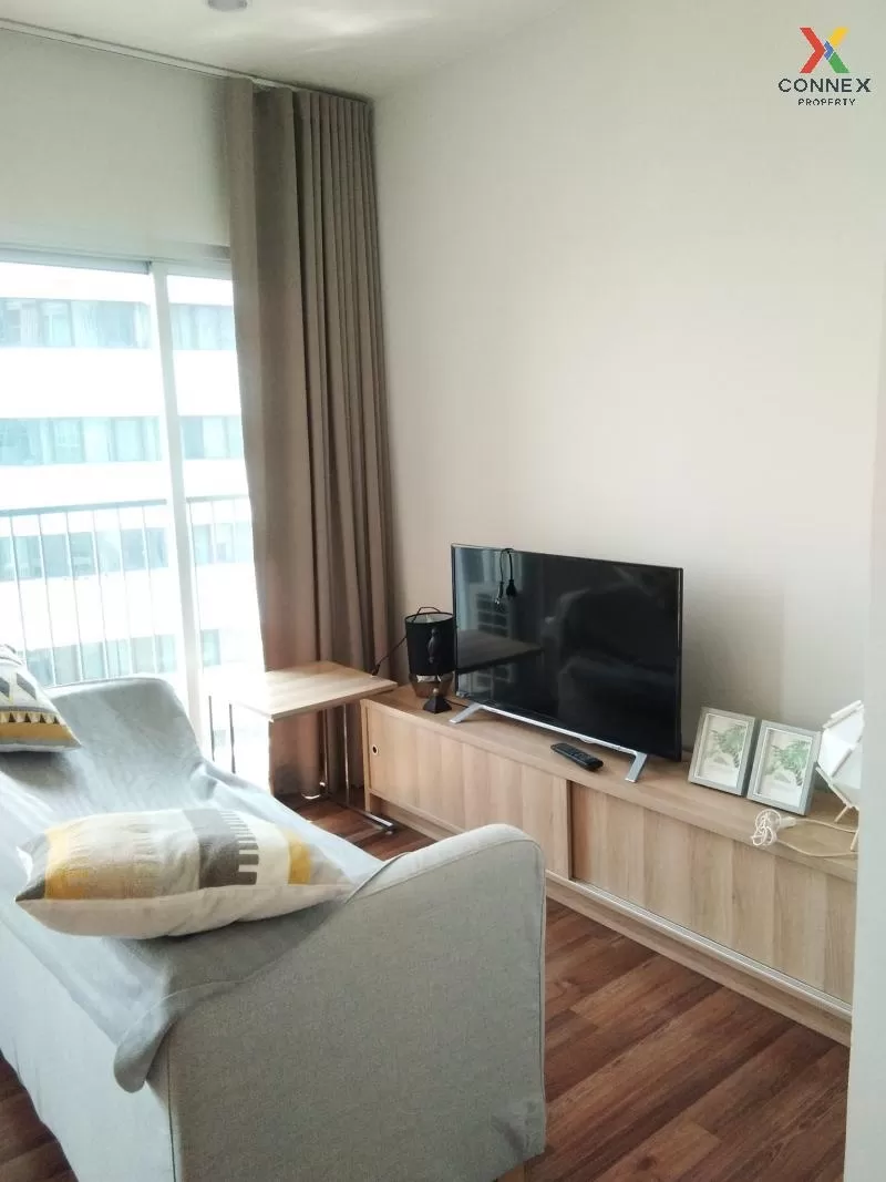 FOR RENT condo , Noble Revolve Ratchada 2 , high floor , MRT-Thai 2