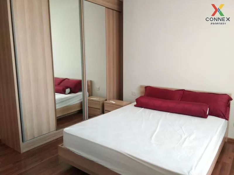 FOR RENT condo , Noble Revolve Ratchada 2 , high floor , MRT-Thai 3