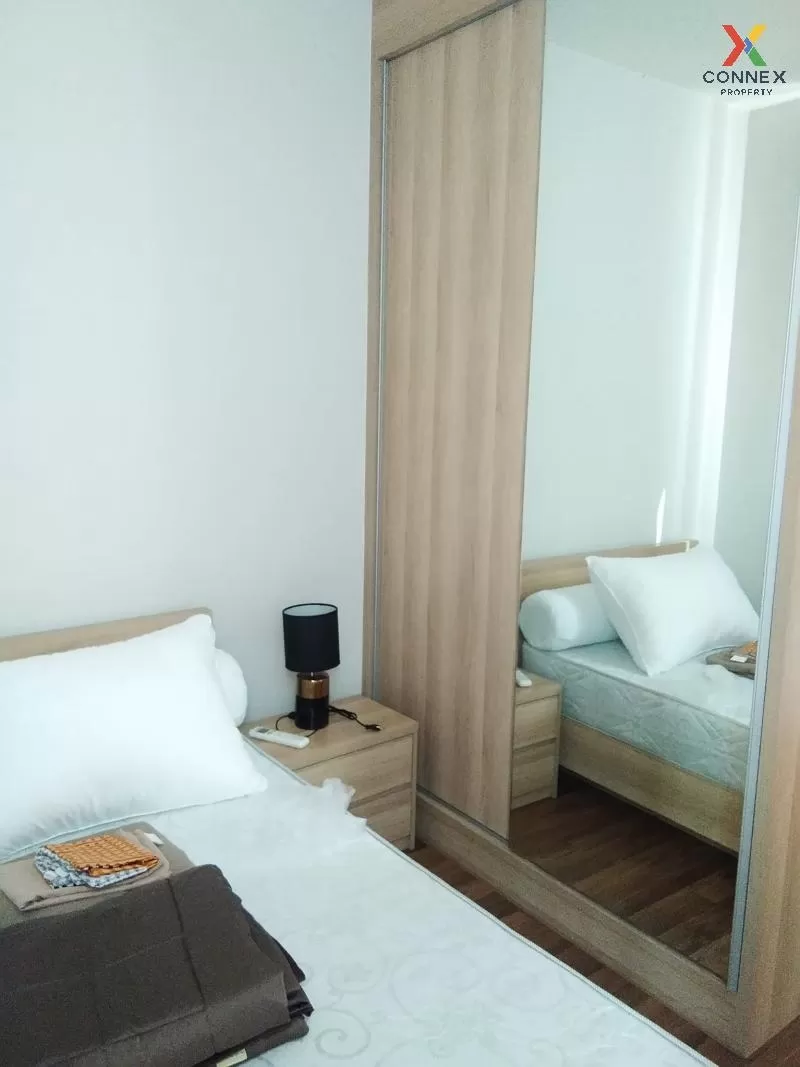 FOR RENT condo , Noble Revolve Ratchada 2 , high floor , MRT-Thai 4