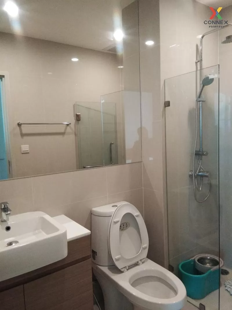 FOR RENT condo , Noble Revolve Ratchada 2 , high floor , MRT-Thai