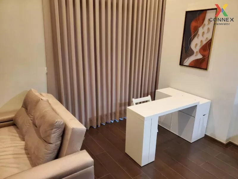 FOR RENT condo , C Ekkamai , high floor , wide frontage , BTS-Ekk 2