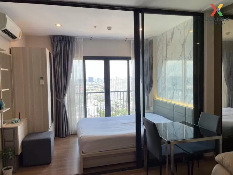 เช่าคอนโด  เดอะ ทรี ริโอ้ บางอ้อ สเตชั่น MRT-บางอ้อ บางอ้อ เขต บา