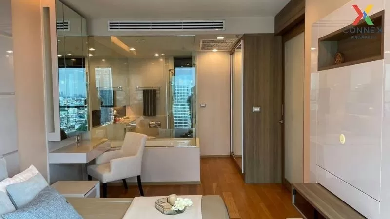 FOR RENT condo , The Address Sathorn , nice view , high floor , B