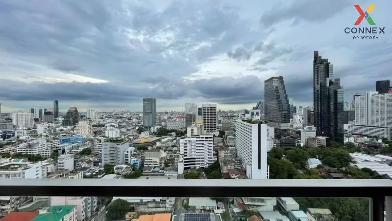 FOR RENT condo , The Address Sathorn , nice view , high floor , B