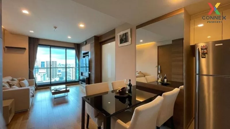FOR RENT condo , The Address Sathorn , nice view , high floor , B 4