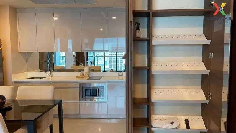 FOR RENT condo , The Address Sathorn , nice view , high floor , B