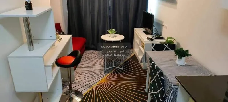 FOR RENT condo , A Space Asoke-Ratchada , MRT-Phra Ram 9 , Din Da 2