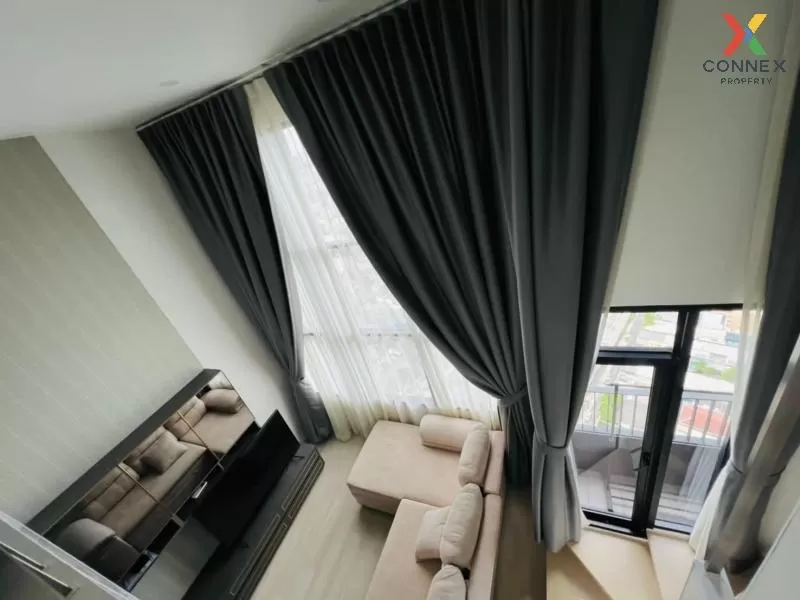 เช่าคอนโด  ไนท์บริดจ์ ไพร์ม สาทร ดูเพล็กซ์ วิวสวย ชั้นสูง BTS-ช่อ