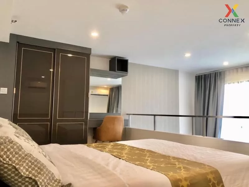 เช่าคอนโด  ไนท์บริดจ์ ไพร์ม สาทร ดูเพล็กซ์ วิวสวย ชั้นสูง BTS-ช่อ