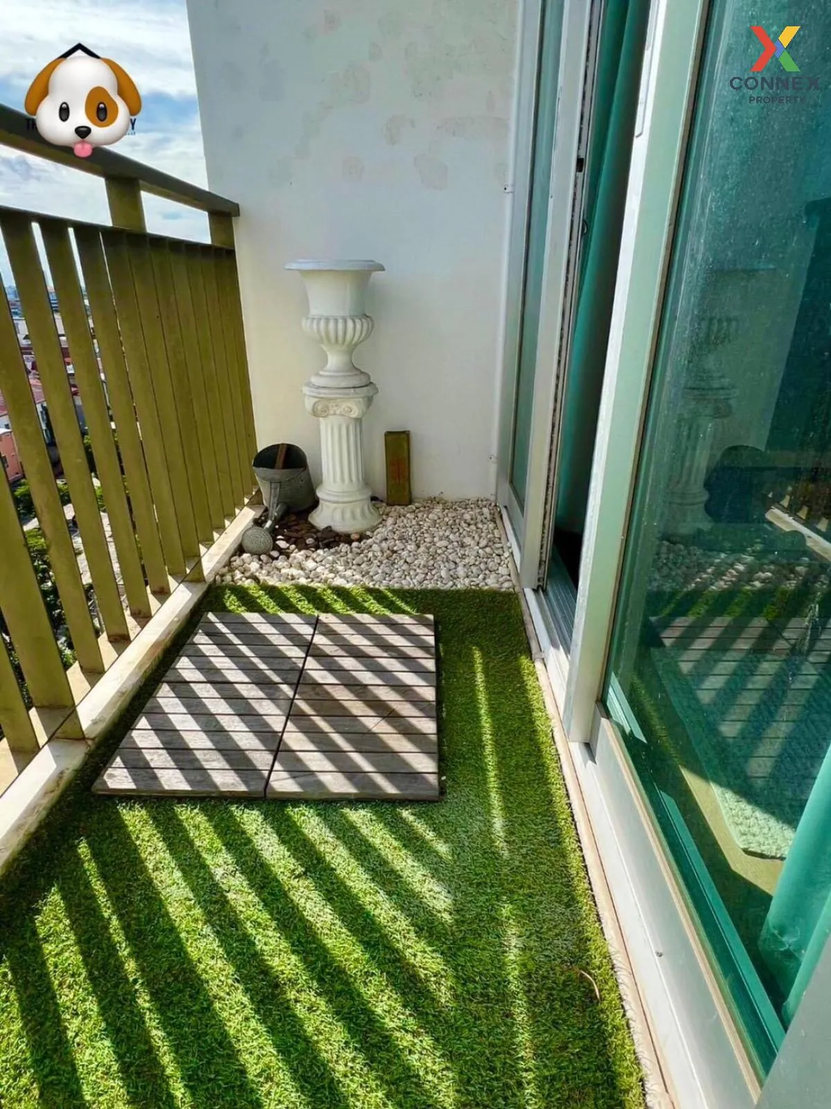 FOR SALE condo , The Parkland Srinakarin Lakeside , Bang Na , Don