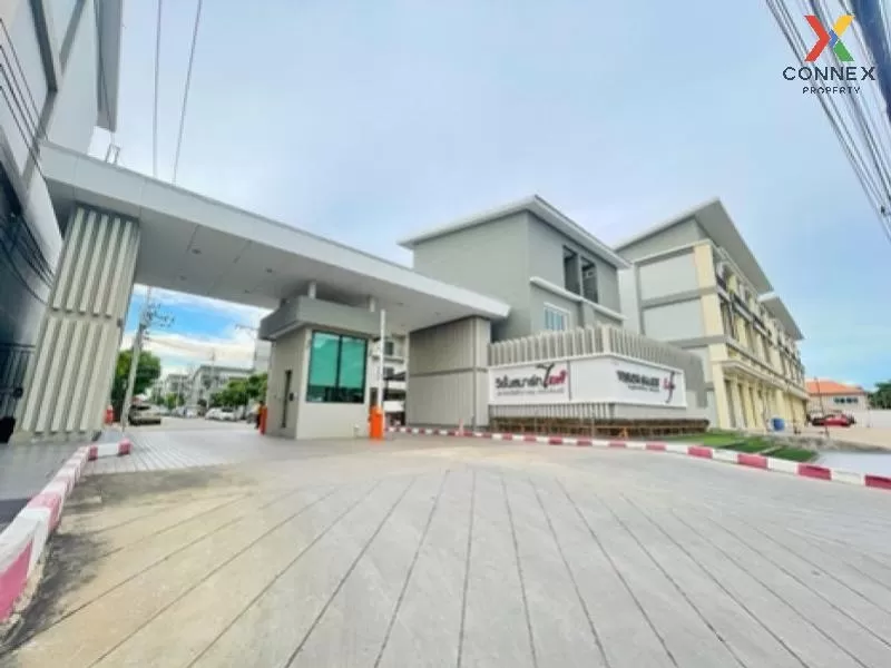 ขายทาวน์เฮ้าส์/ทาวน์โฮม  วิชั่น สมาร์ท ไลฟ์ สถานีรถไฟฟ้าบางพลู - 