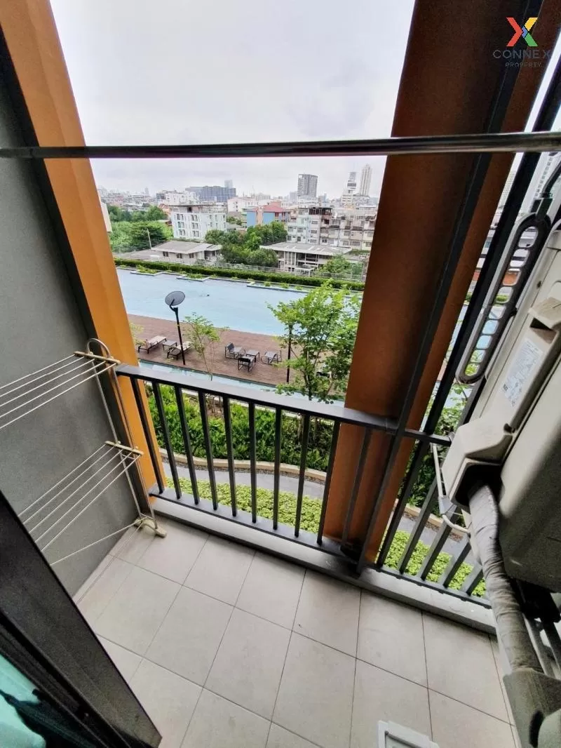 FOR RENT condo , The Parkland Charan - Pinklao , river view , MRT