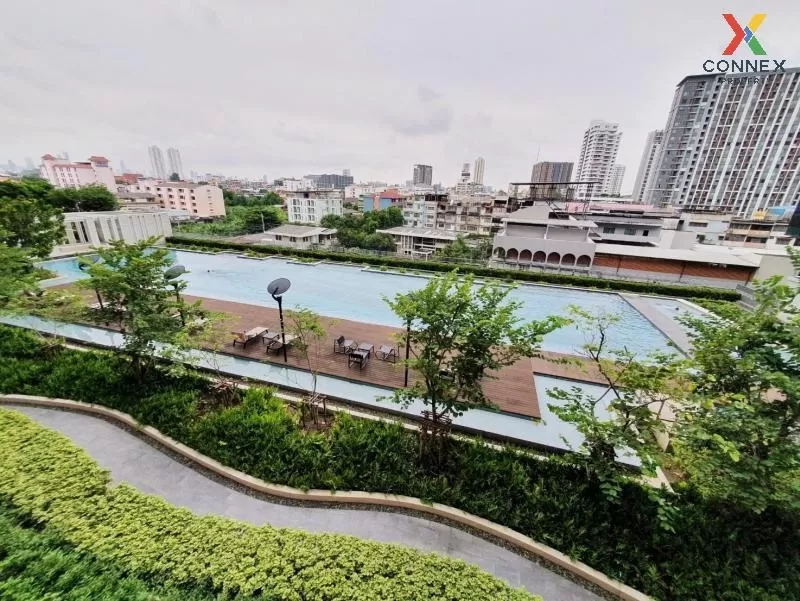 FOR RENT condo , The Parkland Charan - Pinklao , river view , MRT