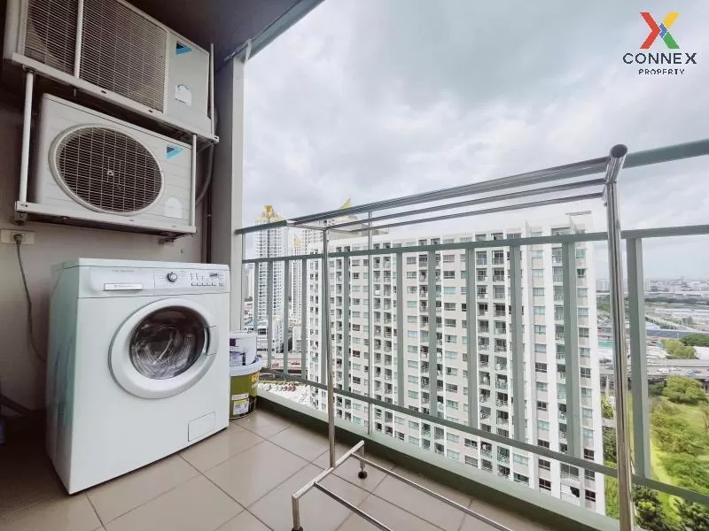 FOR RENT condo , Lumpini Park Rama 9-Ratchada , high floor , MRT- FOR RENT condo , Lumpini Park Rama 9-Ratchada , high floor , MRT-