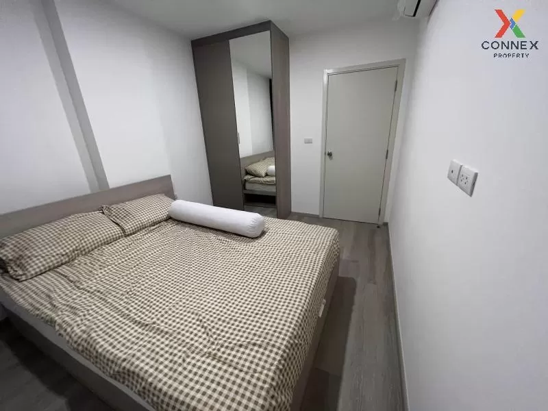 เช่าคอนโด  เอลลิโอ สาทร - วุฒากาศ วิวสวย ชั้นสูง BTS-วุฒากาศ บางค