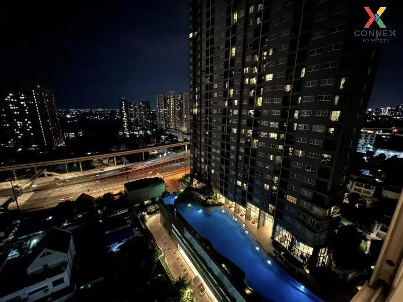 เช่าคอนโด  เอลลิโอ สาทร - วุฒากาศ วิวสวย ชั้นสูง BTS-วุฒากาศ บางค