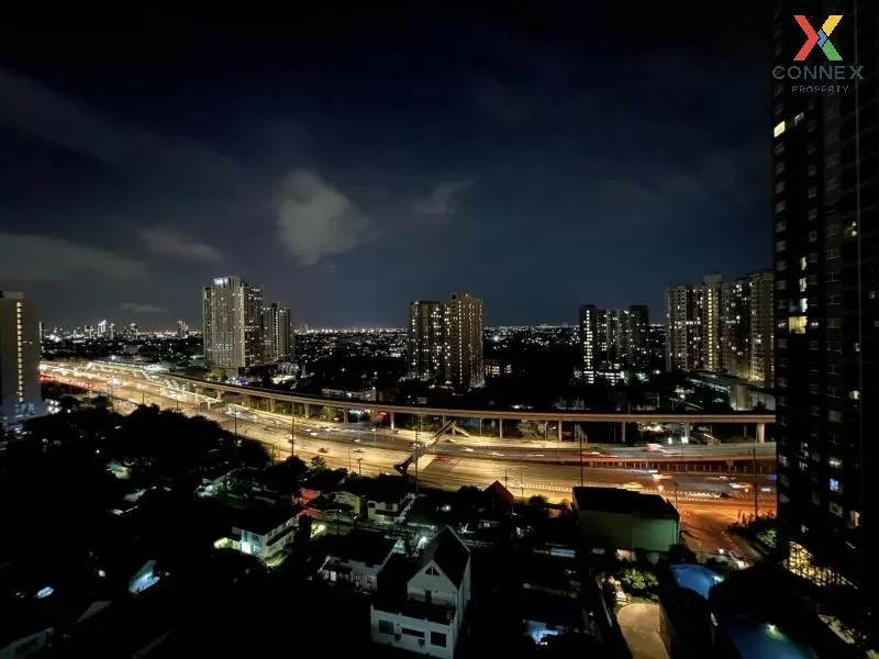 เช่าคอนโด  เอลลิโอ สาทร - วุฒากาศ วิวสวย ชั้นสูง BTS-วุฒากาศ บางค