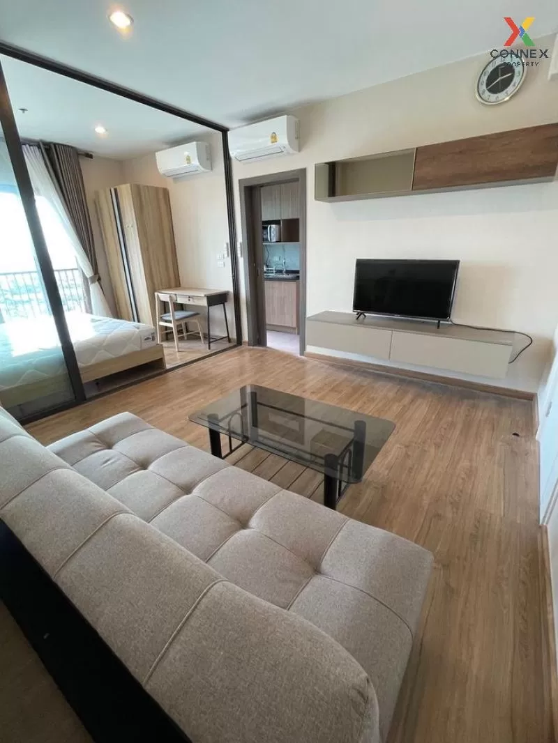FOR RENT condo , The Tree Rio Bang - Aor , high floor , MRT-Bang  1