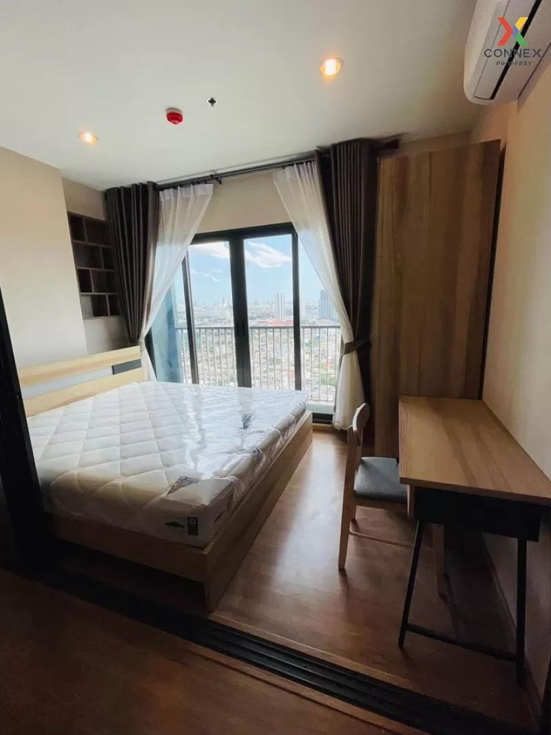 FOR RENT condo , The Tree Rio Bang - Aor , high floor , MRT-Bang 