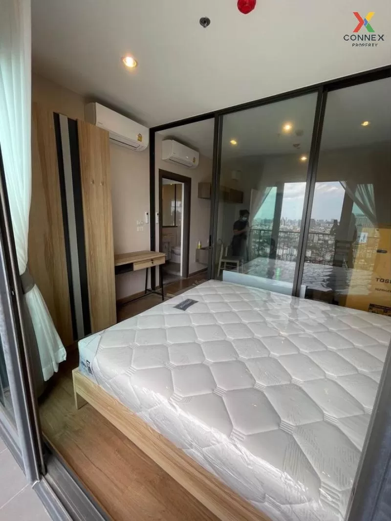 FOR RENT condo , The Tree Rio Bang - Aor , high floor , MRT-Bang 