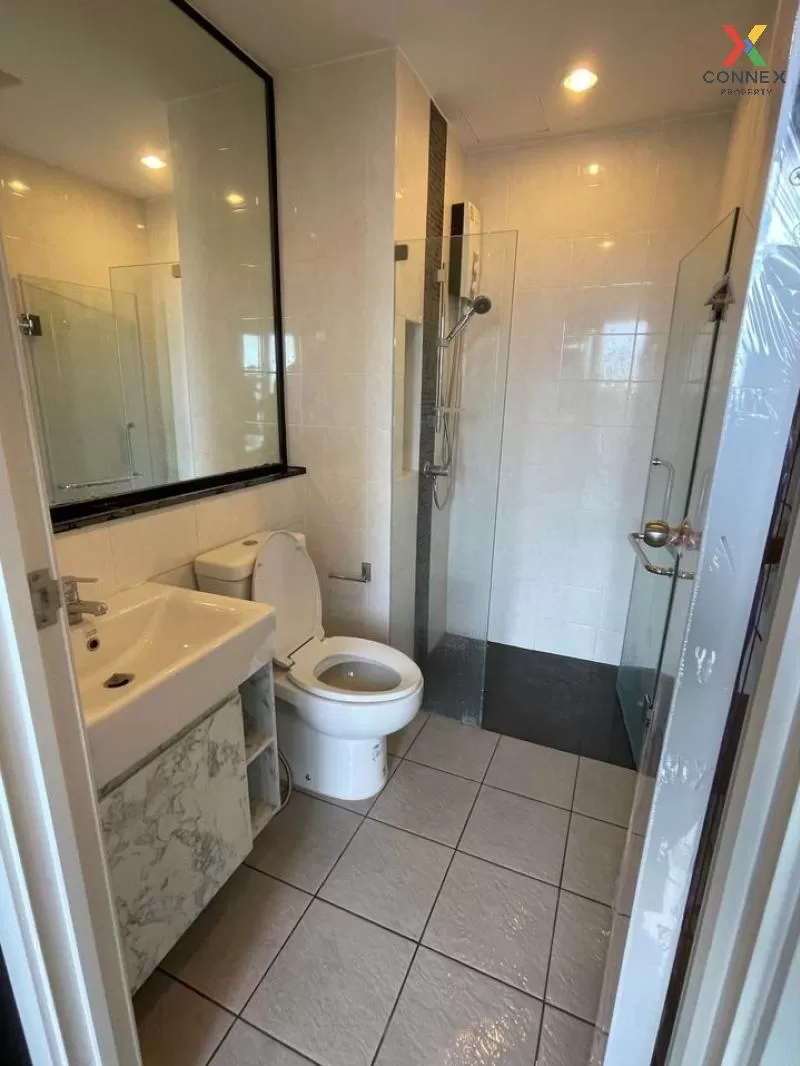 FOR RENT condo , The Tree Rio Bang - Aor , high floor , MRT-Bang 