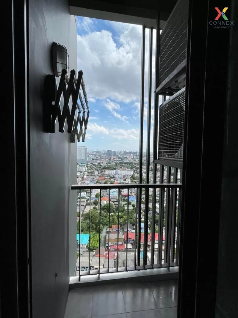 FOR RENT condo , The Tree Rio Bang - Aor , high floor , MRT-Bang 