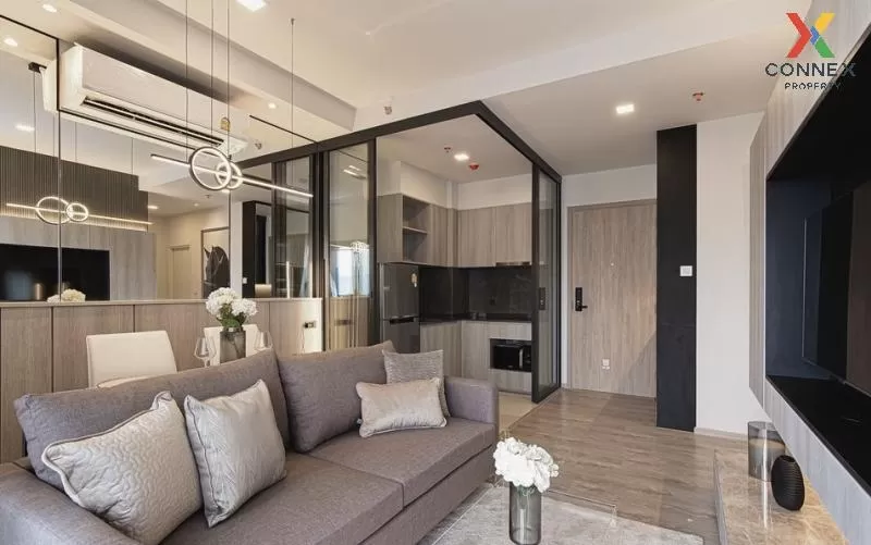 เช่าคอนโด  เดอะ ทรี พัฒนาการ - เอกมัย ARL-รามคำแหง สวนหลวง เขต สว 1