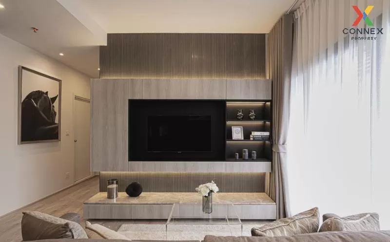 เช่าคอนโด  เดอะ ทรี พัฒนาการ - เอกมัย ARL-รามคำแหง สวนหลวง เขต สว 2