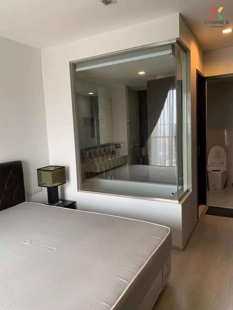 FOR RENT condo , RHYTHM Sukhumvit 44/1 , nice view , high floor ,