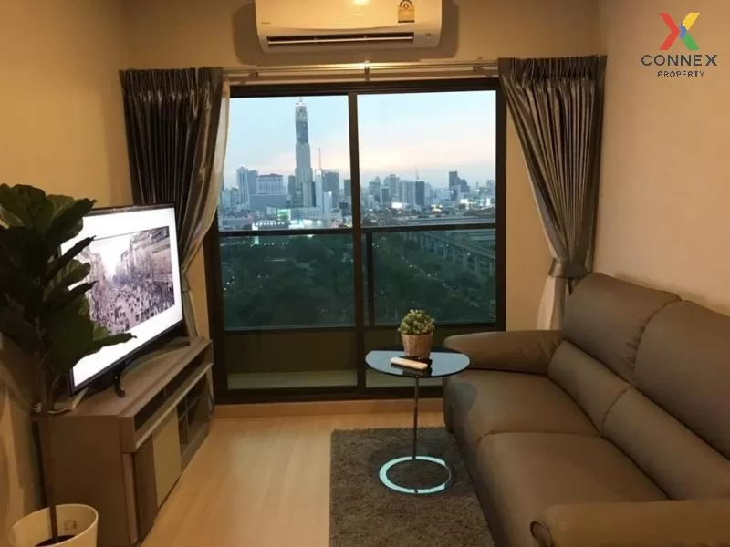 เช่าคอนโด  ลุมพินี สวีท เพชรบุรี - มักกะสัน MRT-เพชรบุรี มักกะสัน 2