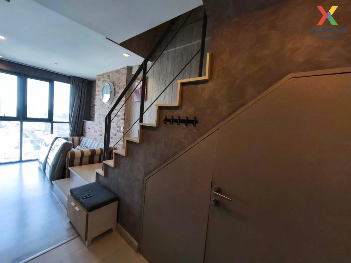 FOR RENT condo , Ideo Mobi Sukhumvit , Duplex , BTS-On Nut , Bang 3