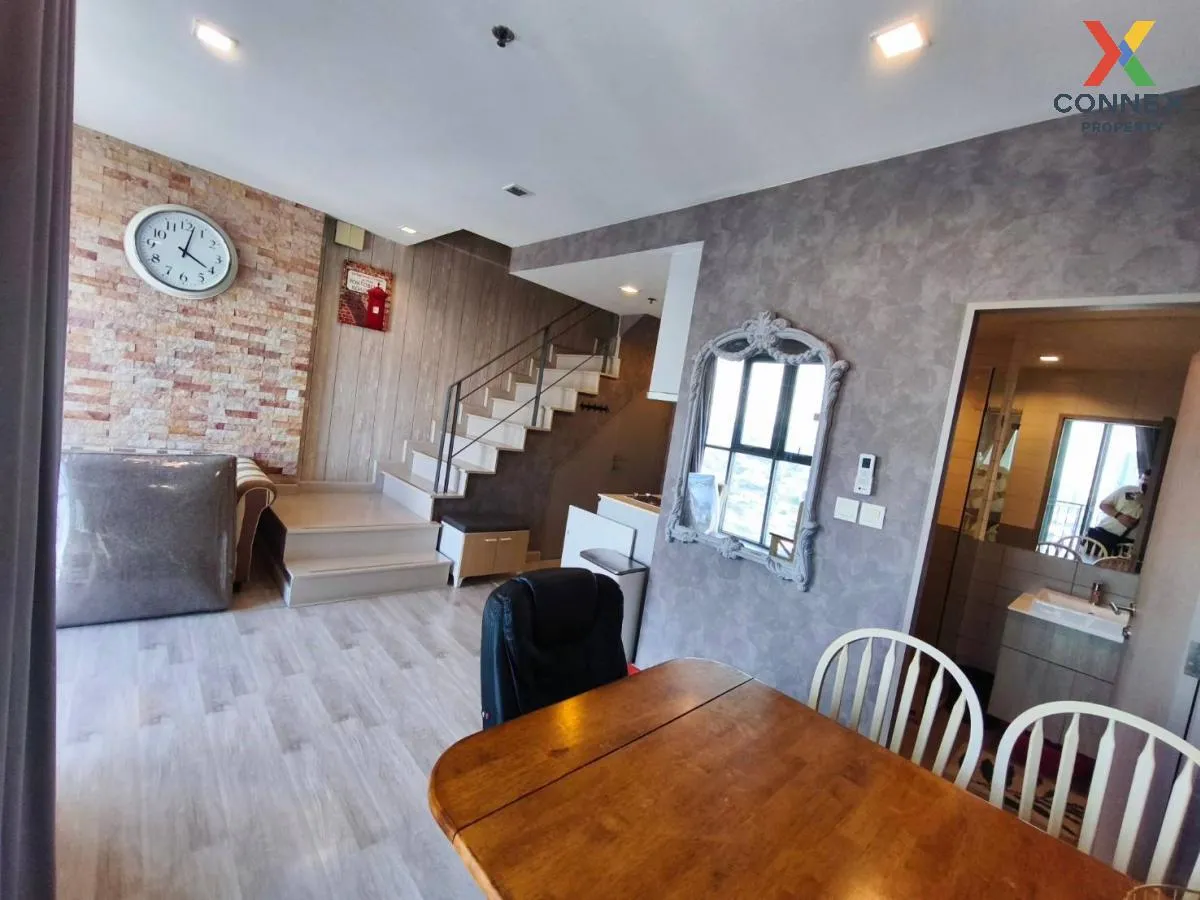 FOR RENT condo , Ideo Mobi Sukhumvit , Duplex , BTS-On Nut , Bang 4