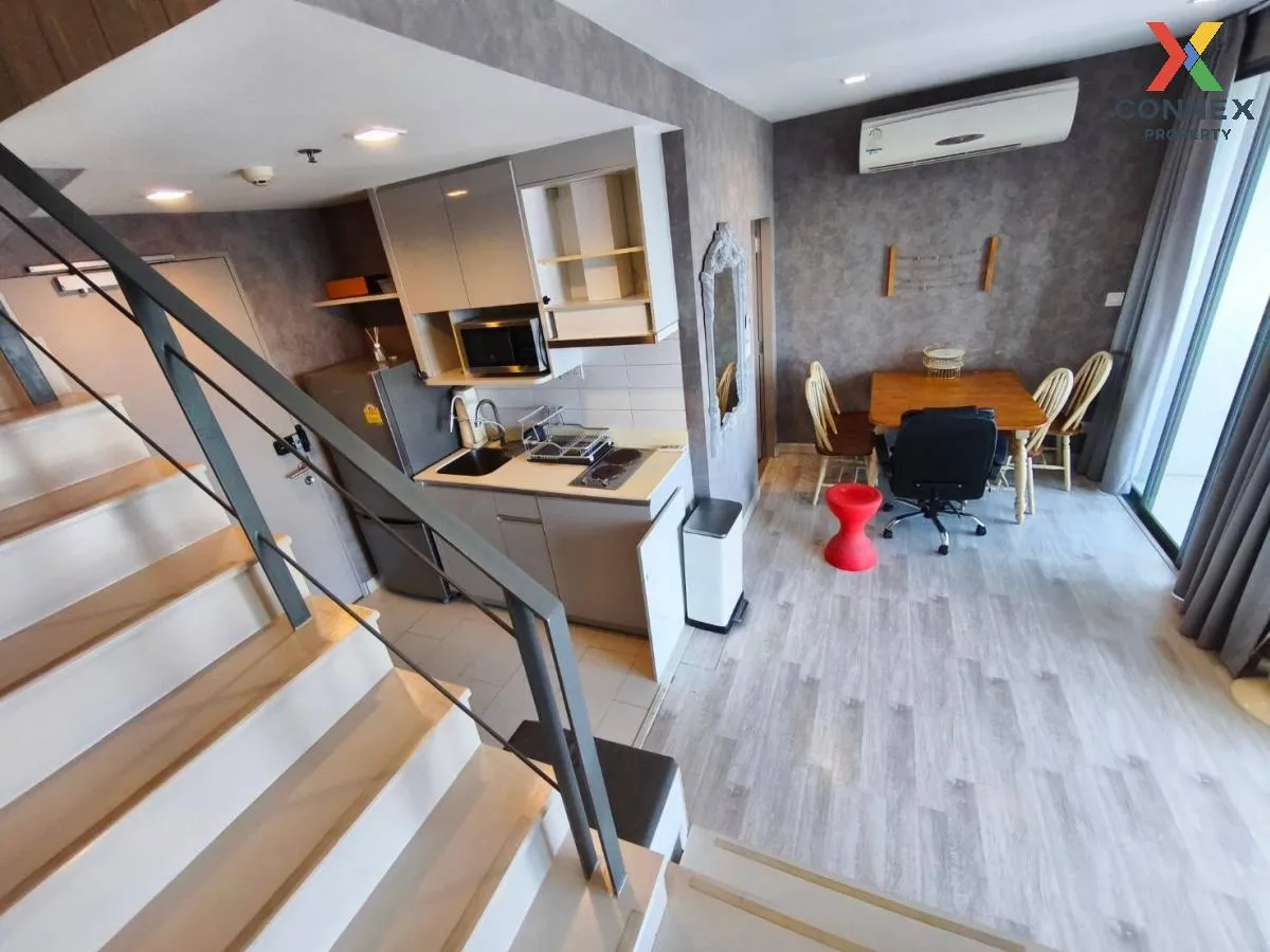 FOR RENT condo , Ideo Mobi Sukhumvit , Duplex , BTS-On Nut , Bang