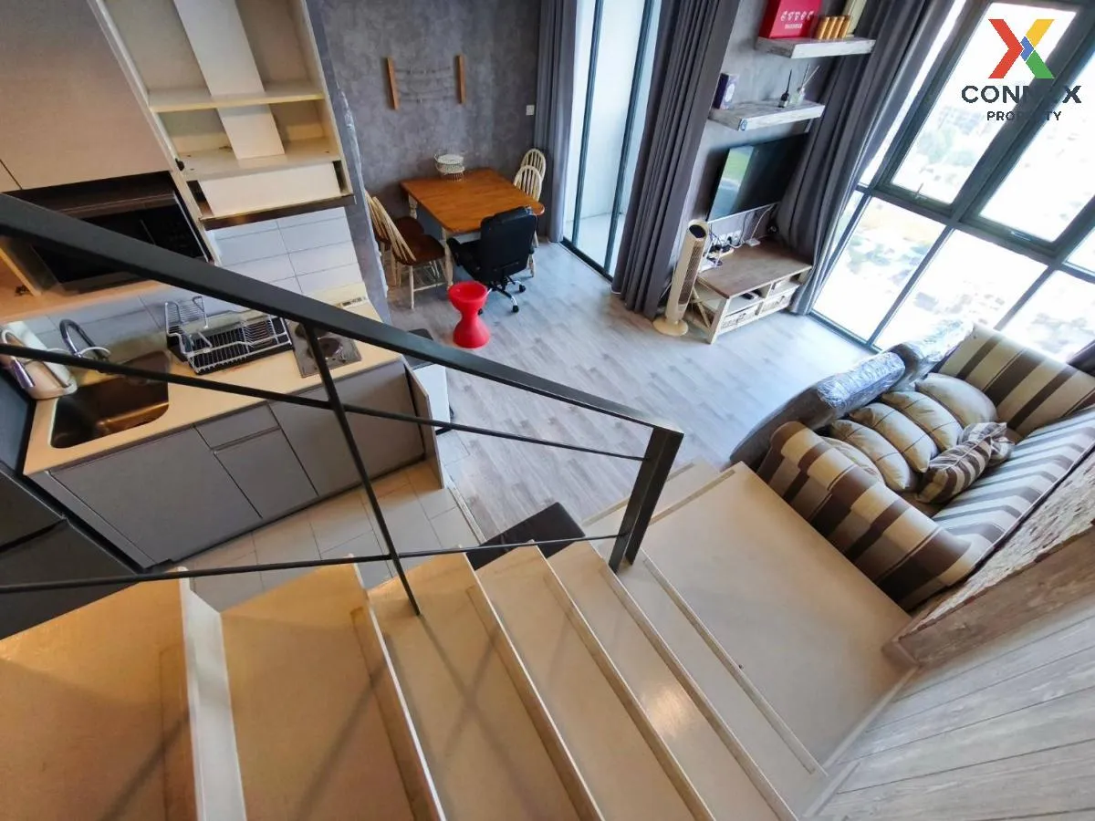 FOR RENT condo , Ideo Mobi Sukhumvit , Duplex , BTS-On Nut , Bang