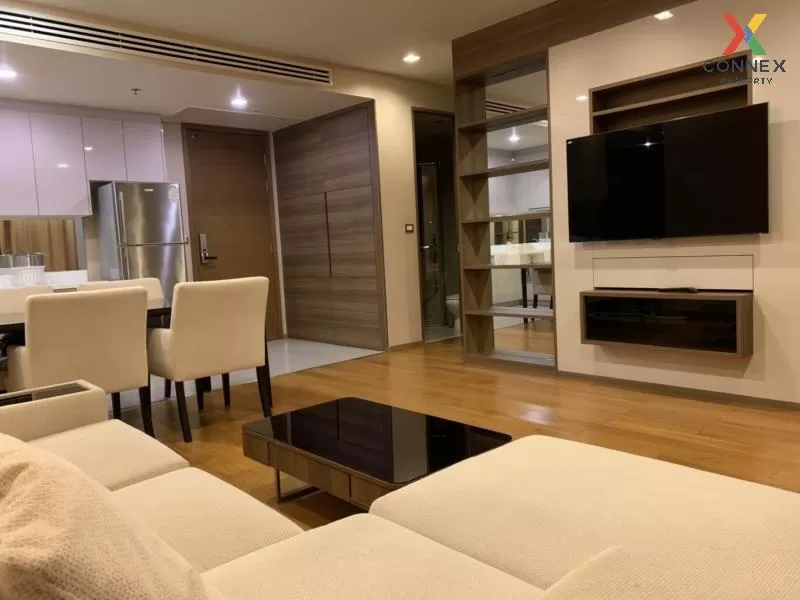 FOR RENT condo , The Address Sathorn , high floor , BTS-Saint Lou 1