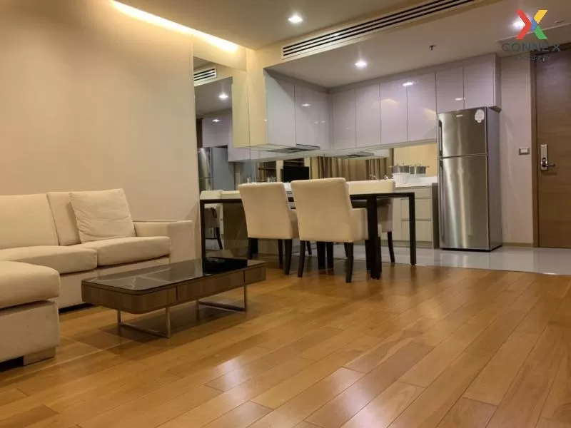 FOR RENT condo , The Address Sathorn , high floor , BTS-Saint Lou 3