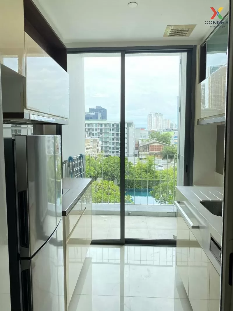 FOR RENT condo , The Room Sukhumvit 62 , nice view , river view , 3