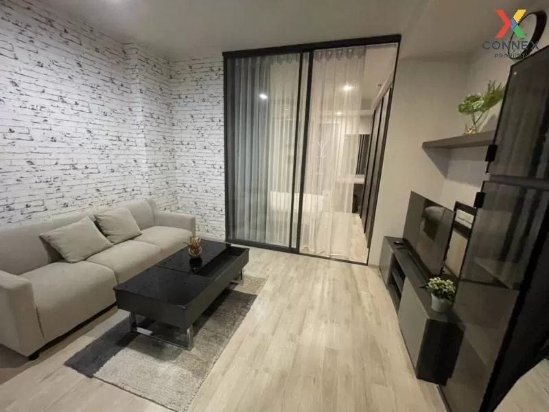 FOR RENT condo , Ideo Ratchada - Sutthisan , nice view , MRT-Sutt 1