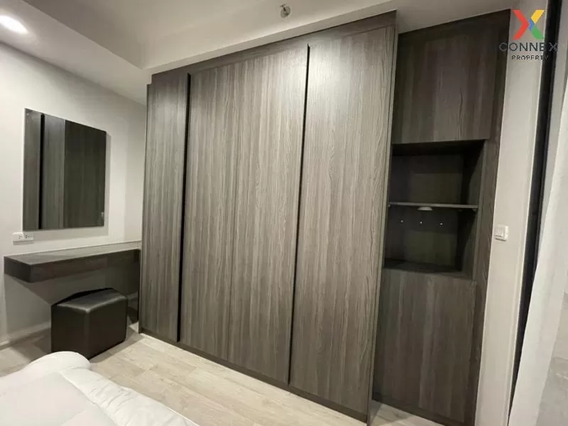 FOR RENT condo , Ideo Ratchada - Sutthisan , nice view , MRT-Sutt