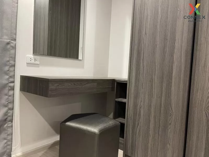 FOR RENT condo , Ideo Ratchada - Sutthisan , nice view , MRT-Sutt