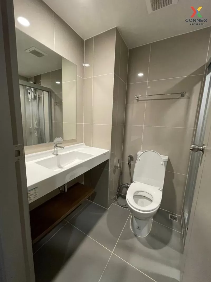 FOR RENT condo , Ideo Ratchada - Sutthisan , nice view , MRT-Sutt